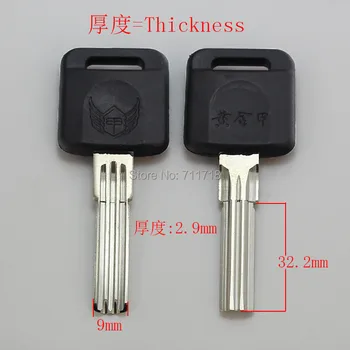 B157 House Home Door Empty Key blanks Locksmith Supplies Blank Keys 10 pieces/lot
B157 House Home Door Empty Key blanks Locksmith Supplies Blank Keys 10 pieces/lot