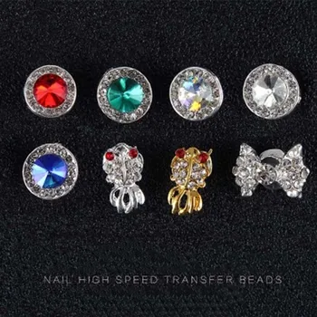 Rotatable Spinning 8Color crystal ongles decoracion unas shine gem stone nail charms rhinestones nail art material tools supply
Rotatable Spinning 8Color crystal ongles decoracion unas shine gem stone nail charms rhinestones nail art material tools supply