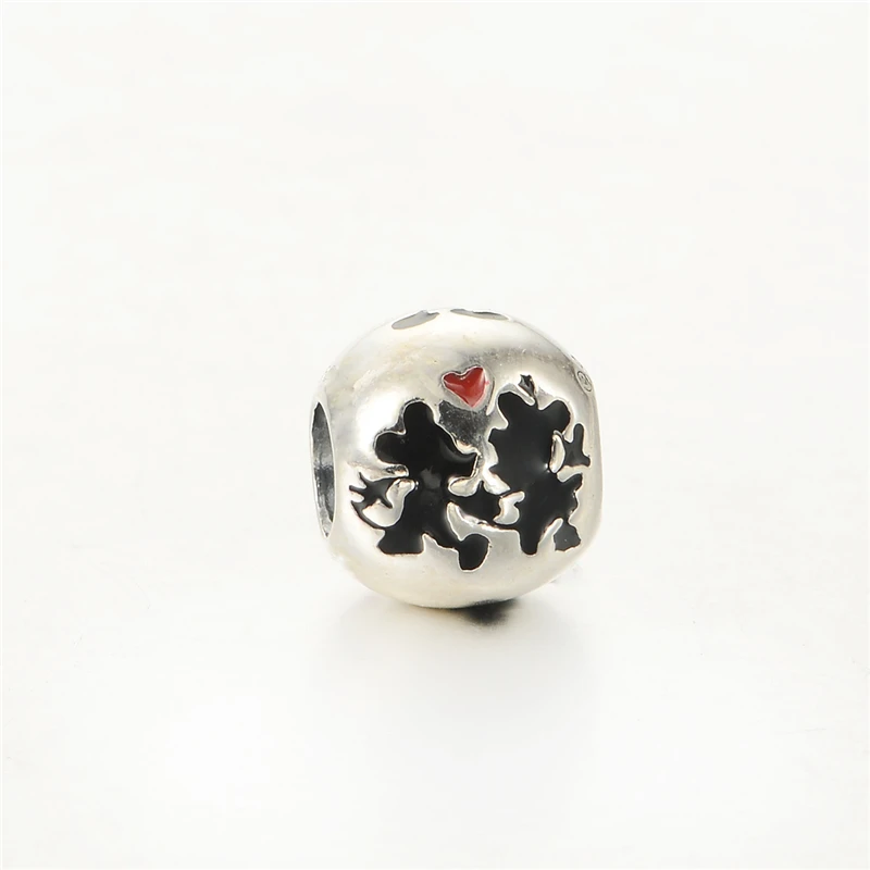 New Happy Heart Mickey 925 Sterling Silver European Charms Beads Suitable for Pandora Style Charm Bracelets & Necklaces
New Happy Heart Mickey 925 Sterling Silver European Charms Beads Suitable for Pandora Style Charm Bracelets & Necklaces