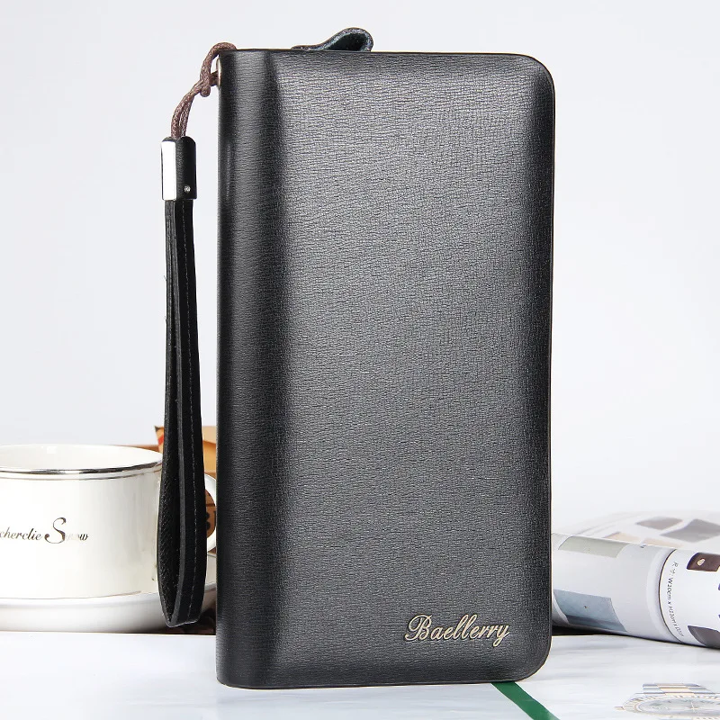 Baellerry Business Famous Brand Luxury Wallet Men Purse Male Money Clip walet Small portfolio cuzdan perse Portomonee carteras
Baellerry Business Famous Brand Luxury Wallet Men Purse Male Money Clip walet Small portfolio cuzdan perse Portomonee carteras