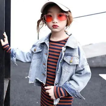 2020 Toddler Girls Sets Autumn Sport Suits Big Girls Kids Sports Sets Teenage Girls Clothes Denim Jackets + Striped Dress 10 12
2020 Toddler Girls Sets Autumn Sport Suits Big Girls Kids Sports Sets Teenage Girls Clothes Denim Jackets + Striped Dress 10 12