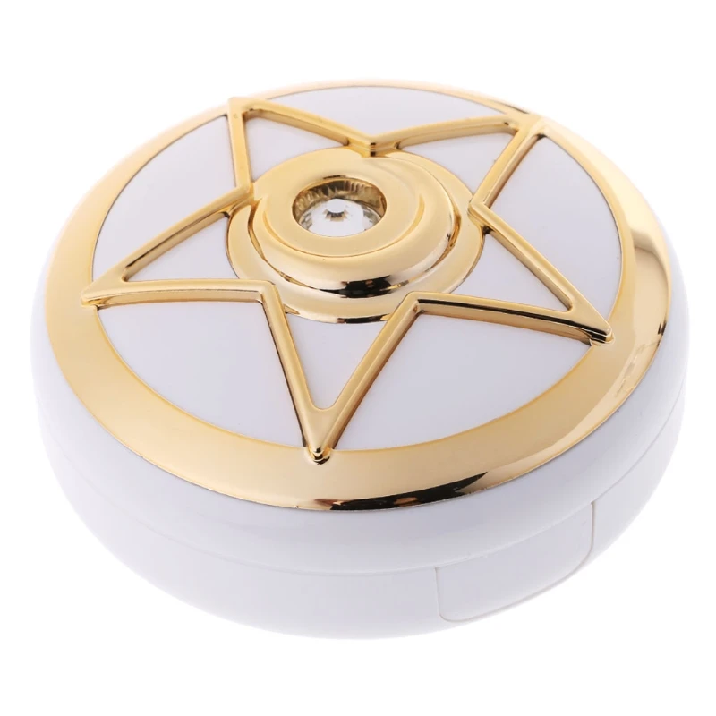 Circle Contact Lens Box Diamond With Mirror Travel Portable Case Storage Container Kit Round Shape
Circle Contact Lens Box Diamond With Mirror Travel Portable Case Storage Container Kit Round Shape