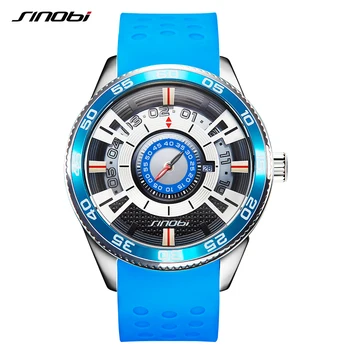 2019 SINOBI New Creative Watch Men's Luxury Brand Men's Watch Men's Waterproof Quartz Sports Watch Relogio Masculino
2019 SINOBI New Creative Watch Men's Luxury Brand Men's Watch Men's Waterproof Quartz Sports Watch Relogio Masculino