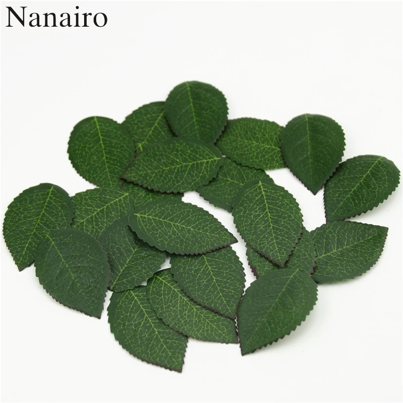 100 pieces/lot Cheap High Quality Green Artificial Plastic Silk Leaf flowers Fake Leaves For Bouquet Garland Wedding decoration
100 pieces/lot Cheap High Quality Green Artificial Plastic Silk Leaf flowers Fake Leaves For Bouquet Garland Wedding decoration