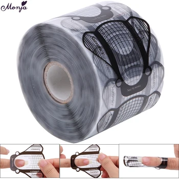 Monja 20/100pcs French Nail Form Sticker UV Gel Nail Art Extension Guide Stencil Tools Salon Nails DIY Styling Transparent Form
Monja 20/100pcs French Nail Form Sticker UV Gel Nail Art Extension Guide Stencil Tools Salon Nails DIY Styling Transparent Form
