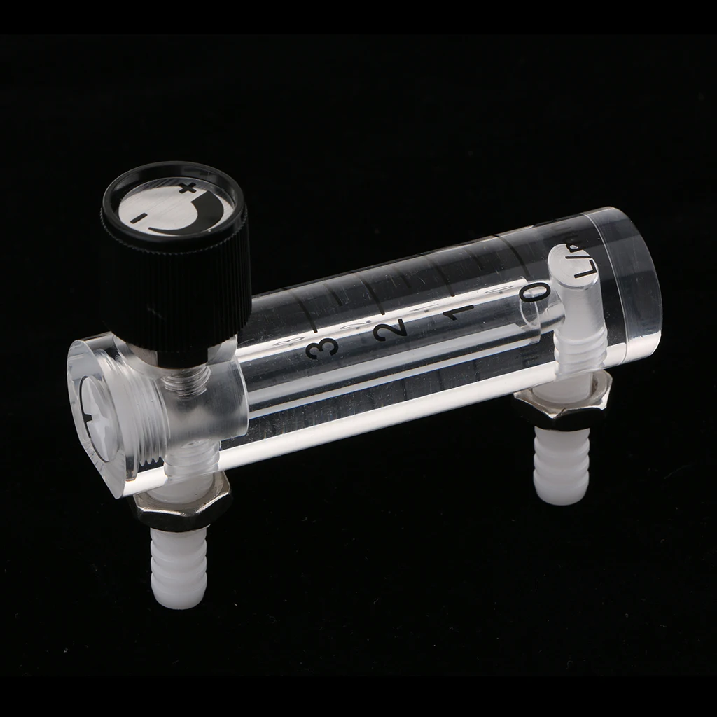 0-3L/min Oxygen Liter Flow Meter Measures Gas Flowmeter W/Control Valve For Air,Accuracy: 5%
0-3L/min Oxygen Liter Flow Meter Measures Gas Flowmeter W/Control Valve For Air,Accuracy: 5%