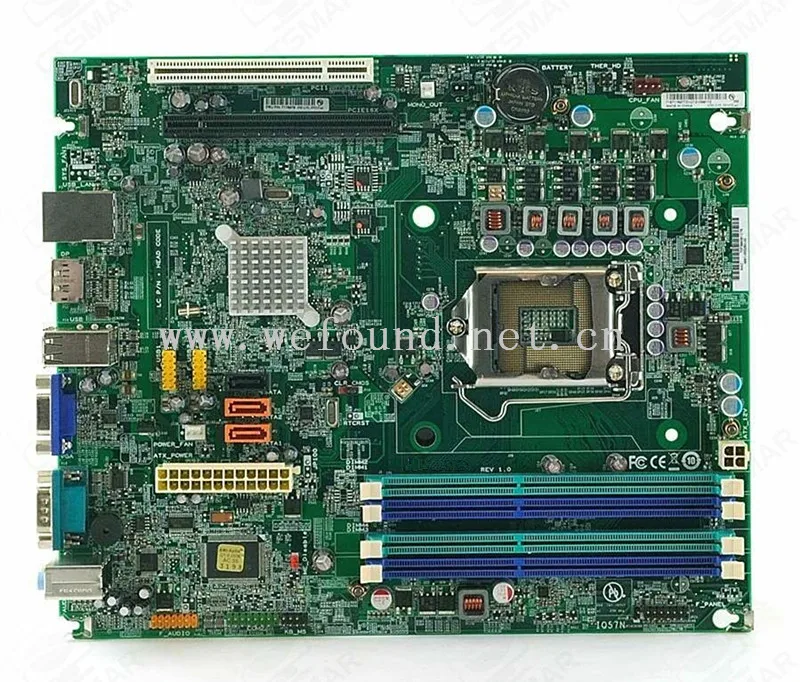 100% Working Desktop Motherboard for M90P IQ57N 71Y5975 1156 System Board Fully Tested
100% Working Desktop Motherboard for M90P IQ57N 71Y5975 1156 System Board Fully Tested
