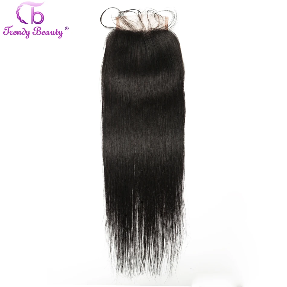 Trendy Beauty Hair Indian straight Lace Closure 100% human hair free/middle/three part natural black color non-remy hair
Trendy Beauty Hair Indian straight Lace Closure 100% human hair free/middle/three part natural black color non-remy hair