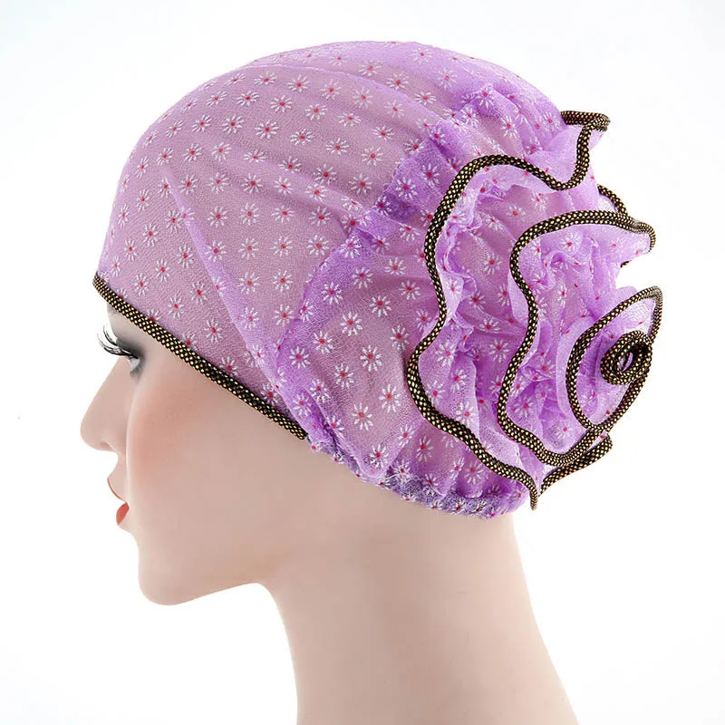 Newly Muslim Women's Lady Girl Hijab Caps Hat Flower Headwear Underscarf Adjustable r Muslim Turban Cap Women Elastic Stretchy
Newly Muslim Women's Lady Girl Hijab Caps Hat Flower Headwear Underscarf Adjustable r Muslim Turban Cap Women Elastic Stretchy