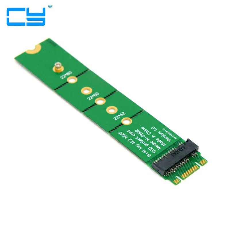 PCI-E 2 Lane M.2 B+M key NGFF 42mm 60mm 80mm SSD Male to Female Extension Adapter Add on Cards PCBA
PCI-E 2 Lane M.2 B+M key NGFF 42mm 60mm 80mm SSD Male to Female Extension Adapter Add on Cards PCBA