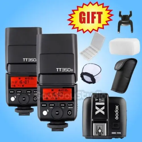 2X Godox TT350S TT350 GN36 2.4G TTL HSS Mini Flash Speedlite for Sony Mirrorless Camera
2X Godox TT350S TT350 GN36 2.4G TTL HSS Mini Flash Speedlite for Sony Mirrorless Camera