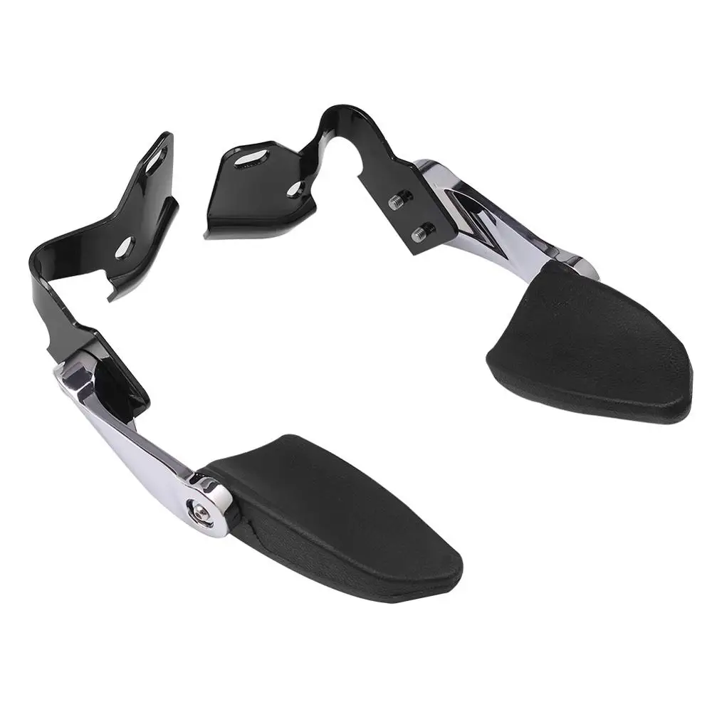 New Motorcycle Adjustable Stealth Passenger Armrests For Harley Touring Electra Glides Road King FLHR 2014-2019 18 17 16 15
New Motorcycle Adjustable Stealth Passenger Armrests For Harley Touring Electra Glides Road King FLHR 2014-2019 18 17 16 15