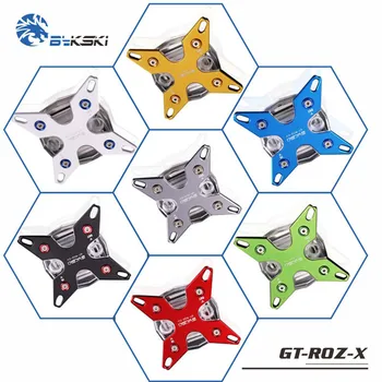 Bykski Water Cooling CPU Water Block For Intel I7 I5 115X 2011 2066 RGB Lighting GT-ROZ-X
Bykski Water Cooling CPU Water Block For Intel I7 I5 115X 2011 2066 RGB Lighting GT-ROZ-X