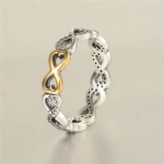 Latest Weave Light Yellow Gold Color Heart 925 Sterling Silver Rings Compatible European Brand Women Men Jewelry RIP153
Latest Weave Light Yellow Gold Color Heart 925 Sterling Silver Rings Compatible European Brand Women Men Jewelry RIP153
