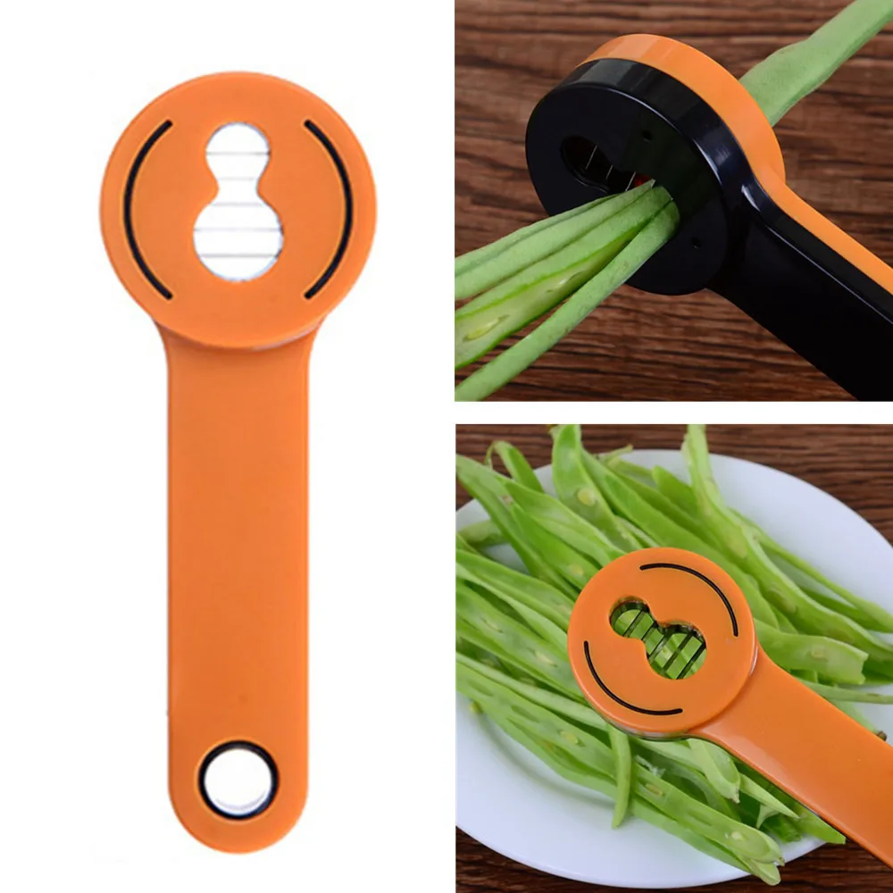 New Arrival Bean Slicer Beans Shred Stringer And Kitchen Shredder Vegetable Cutter Peeler Kitchen Utensils #61820
New Arrival Bean Slicer Beans Shred Stringer And Kitchen Shredder Vegetable Cutter Peeler Kitchen Utensils #61820