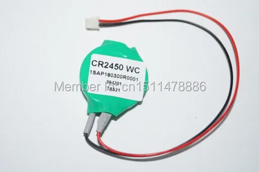 KBA 74 machine parts,battery,CR2450WC,1SAP180300R0001,394201,TA521 (5)