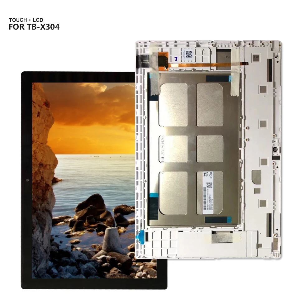 Для планшета Lenovo Tab 4 X304 TB-X304L TB-X304F TB-X304N TB-X304 ЖК-дисплей с сенсорным экраном