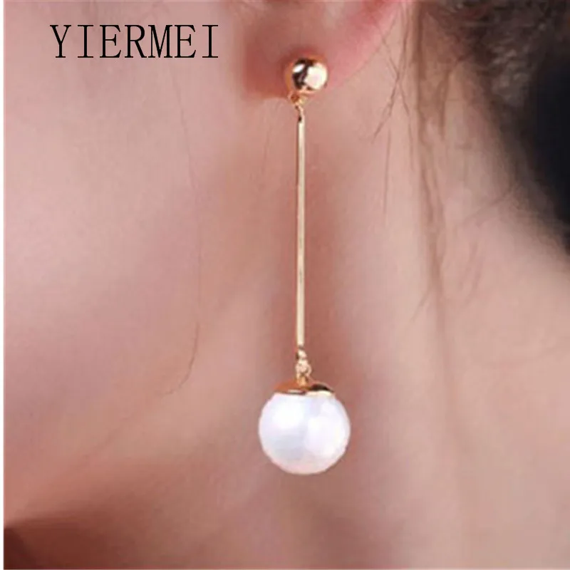 Korean Star The Same Paragraph Fashion Imitation Pearl Tassel Earrings Wholesale Jewelry Earrings Female Long Section Vintage
Korean Star The Same Paragraph Fashion Imitation Pearl Tassel Earrings Wholesale Jewelry Earrings Female Long Section Vintage