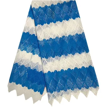 free shipping 2018 african cord lace fabric high quality multi color cord lace guipure lace fabric for party dress blue white 
free shipping 2018 african cord lace fabric high quality multi color cord lace guipure lace fabric for party dress blue white