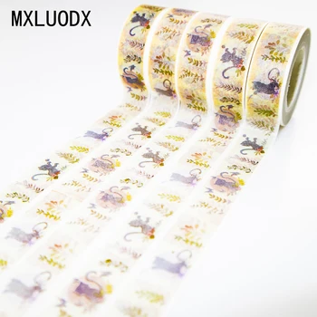 Brown Vintage Washi Tape Set DIY Sticky Scrapbooking Decorative Adhesive Tape Office Stationery Masking Paper Tapes 1PCS/Lot
Brown Vintage Washi Tape Set DIY Sticky Scrapbooking Decorative Adhesive Tape Office Stationery Masking Paper Tapes 1PCS/Lot