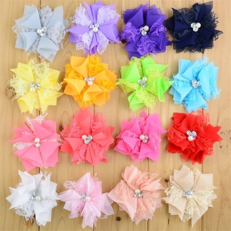 300pcs/lot 16 Color U Pick 3.5 Inch Boutique Chiffon Lace Fabric Flowers With Rhinestone Pearl Center Wholesale Supply MH66
300pcs/lot 16 Color U Pick 3.5 Inch Boutique Chiffon Lace Fabric Flowers With Rhinestone Pearl Center Wholesale Supply MH66