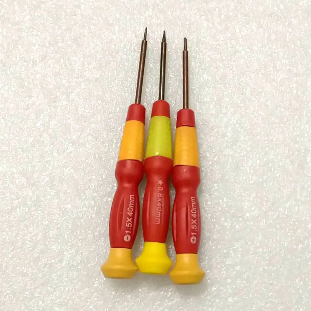 3 in 1 Mobile Phone Repair Tool Kit Pry Cell Phones Opening Tools Screwdriver Set for iPhone Samsung Smartphone Hand Tools Set
3 in 1 Mobile Phone Repair Tool Kit Pry Cell Phones Opening Tools Screwdriver Set for iPhone Samsung Smartphone Hand Tools Set