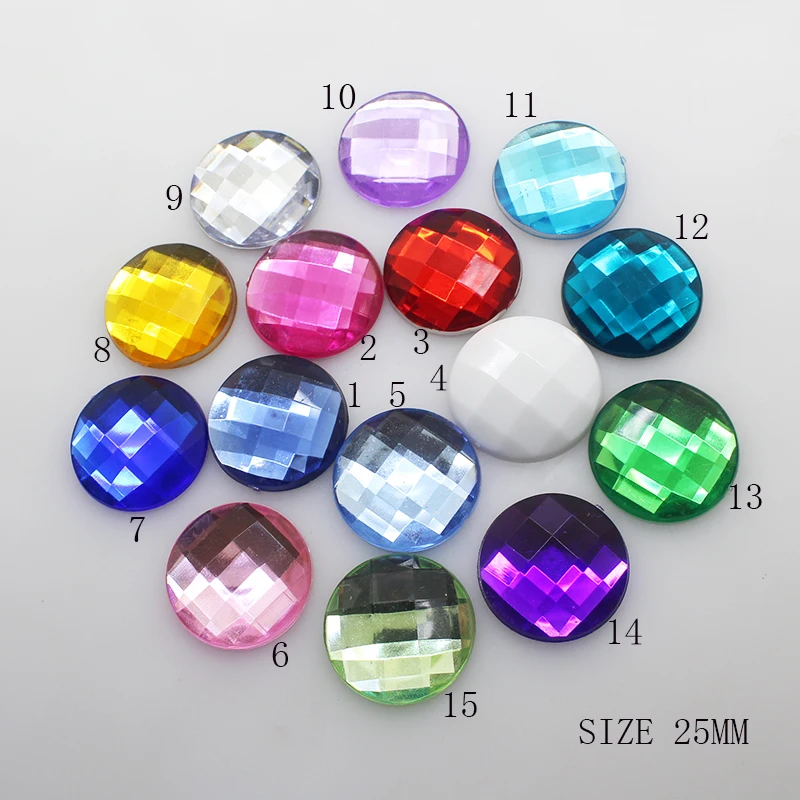 ZMASEY 20Pcs/Lot 25mm Multicolour Acryl Button Children Hat DIY Appliques Sewing Craft Buttons Hair Bow Handwork Accessories
ZMASEY 20Pcs/Lot 25mm Multicolour Acryl Button Children Hat DIY Appliques Sewing Craft Buttons Hair Bow Handwork Accessories