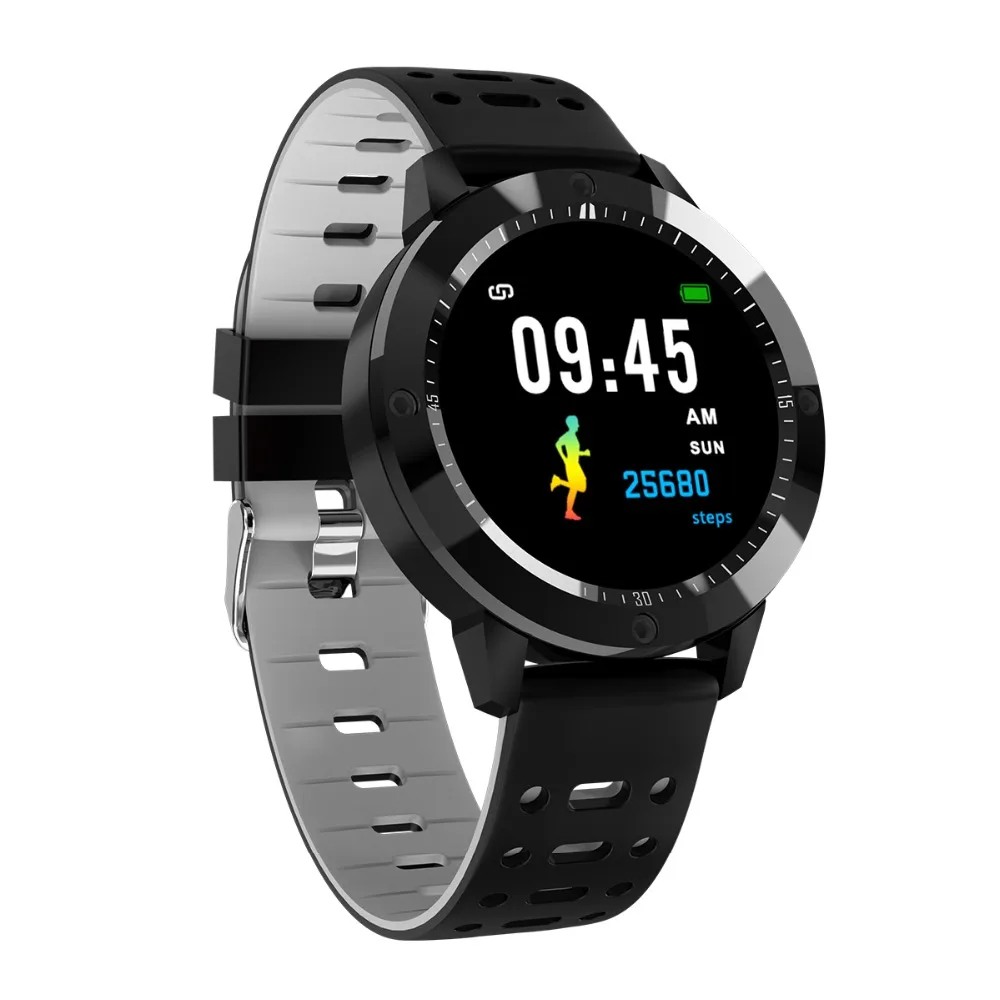 Smart watch CF58 waterproof WatchTempered glass Activity Fitness tracker Heart rate monitor Sports Men women smartwatch
Smart watch CF58 waterproof WatchTempered glass Activity Fitness tracker Heart rate monitor Sports Men women smartwatch