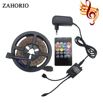 5M 10M 3528 led strip RGB Non waterproof 5m/roll 60leds/m SMD LED Stripe light+DC12V power adapter+Music remote controller
5M 10M 3528 led strip RGB Non waterproof 5m/roll 60leds/m SMD LED Stripe light+DC12V power adapter+Music remote controller