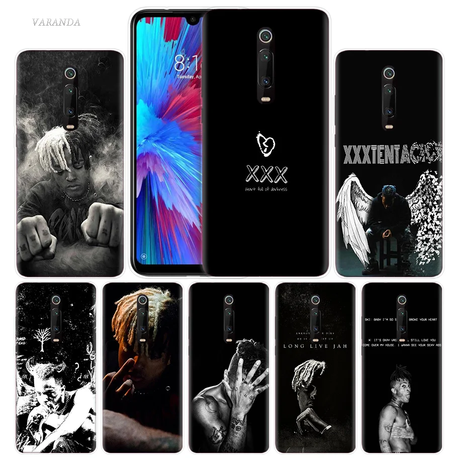 Rap Singer XXXTentacion Case for Xiaomi Redmi Note 7 7S K20 Y3 GO S2 6 6A 7A 5 Pro MI 9T A1 A2 8 Lite Poco F1 TPU Cas Phone Bags
Rap Singer XXXTentacion Case for Xiaomi Redmi Note 7 7S K20 Y3 GO S2 6 6A 7A 5 Pro MI 9T A1 A2 8 Lite Poco F1 TPU Cas Phone Bags