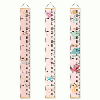 Canvas Scrolls Hanging Painting Wall Art Print Marine Animal Poster Child Kids Growth Chart Height Measure Ruler Home Decoration 
Canvas Scrolls Hanging Painting Wall Art Print Marine Animal Poster Child Kids Growth Chart Height Measure Ruler Home Decoration