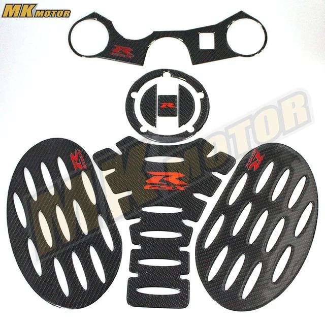 Carbon ADESIVI 3D Sticker Decal Emblem Protector Tank Pad stompgrip For SUZUKI GSXR 600 750 06-12 / GSXR1000 07-08
Carbon ADESIVI 3D Sticker Decal Emblem Protector Tank Pad stompgrip For SUZUKI GSXR 600 750 06-12 / GSXR1000 07-08