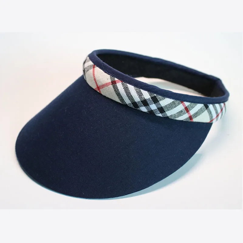 New Fashion Natural Linen Clip Men and Women Sun Visor Hat Outdoor Topless Tennis Cap Summer Sun Hat Plastic Visor Hat wholesal
New Fashion Natural Linen Clip Men and Women Sun Visor Hat Outdoor Topless Tennis Cap Summer Sun Hat Plastic Visor Hat wholesal