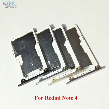 10PCS/Lot for Redmi Note4 New SIM Card Tray Holder Micro SD Card Slot Holder Adapter for Xiaomi Redmi Note 4
10PCS/Lot for Redmi Note4 New SIM Card Tray Holder Micro SD Card Slot Holder Adapter for Xiaomi Redmi Note 4