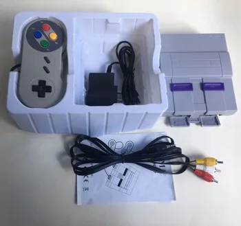 5PCS 16 BIT Interface Dual Gamepad Controls Retro Family Classic Handheld Game Players Built-in 94 Games Mini TV Game Consol
5PCS 16 BIT Interface Dual Gamepad Controls Retro Family Classic Handheld Game Players Built-in 94 Games Mini TV Game Consol