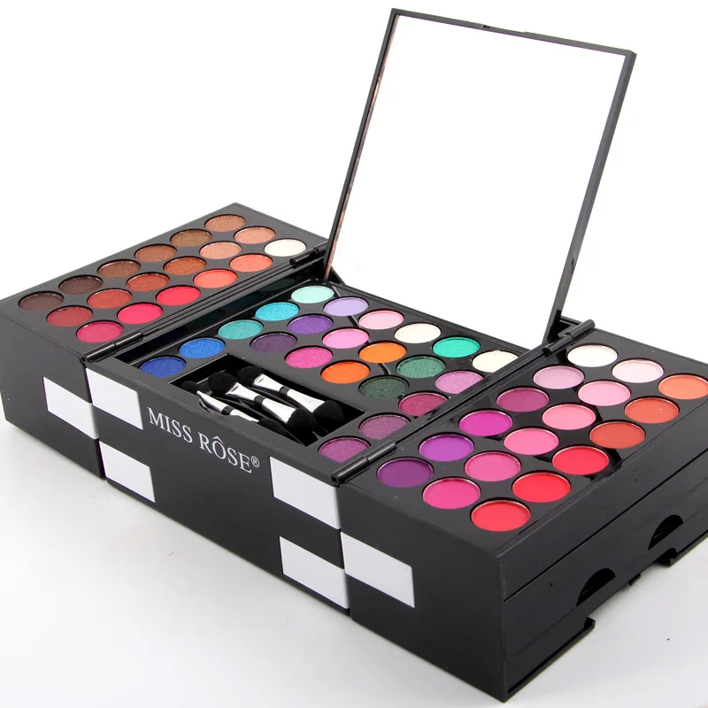 MISS ROSE 144 Color Matte Glitter Shimmer Eye Shadow Palette Eyeshadow Blush Eyebrow Powder Makeup Box With Mirror Drop Shipping
MISS ROSE 144 Color Matte Glitter Shimmer Eye Shadow Palette Eyeshadow Blush Eyebrow Powder Makeup Box With Mirror Drop Shipping