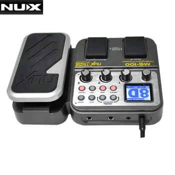 NUX MG-100 Modeling Guitar Processor Guitar Effect Pedal Drum Tuner Recorder Multi-function With Guitar Modeling Processor
NUX MG-100 Modeling Guitar Processor Guitar Effect Pedal Drum Tuner Recorder Multi-function With Guitar Modeling Processor
