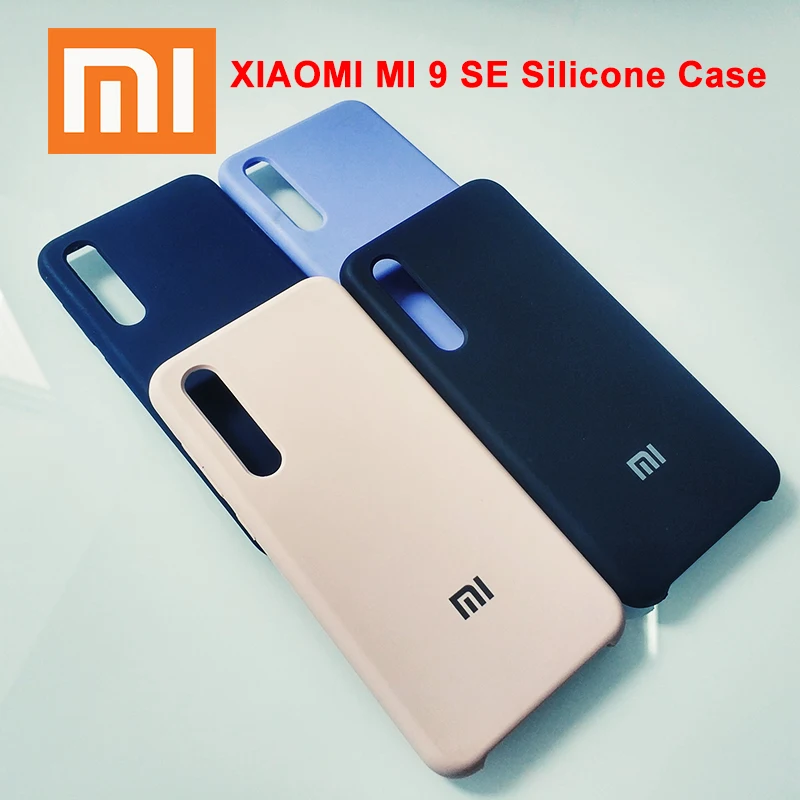 Original Xiaomi Mi 9 SE Mi9 se Liquid Silicone Case Silky Soft-Touch Finish Back Protective Cover for mi 9 se mi9 SE case & logo
Original Xiaomi Mi 9 SE Mi9 se Liquid Silicone Case Silky Soft-Touch Finish Back Protective Cover for mi 9 se mi9 SE case & logo