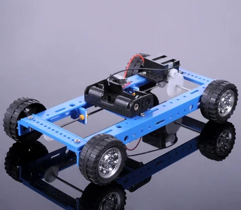 Free shipping, Crab Kingdom 003# Four-wheel Drive Version Car, DIY Model Assembled Car, Technology making DIY Model, Best Gift
Free shipping, Crab Kingdom 003# Four-wheel Drive Version Car, DIY Model Assembled Car, Technology making DIY Model, Best Gift