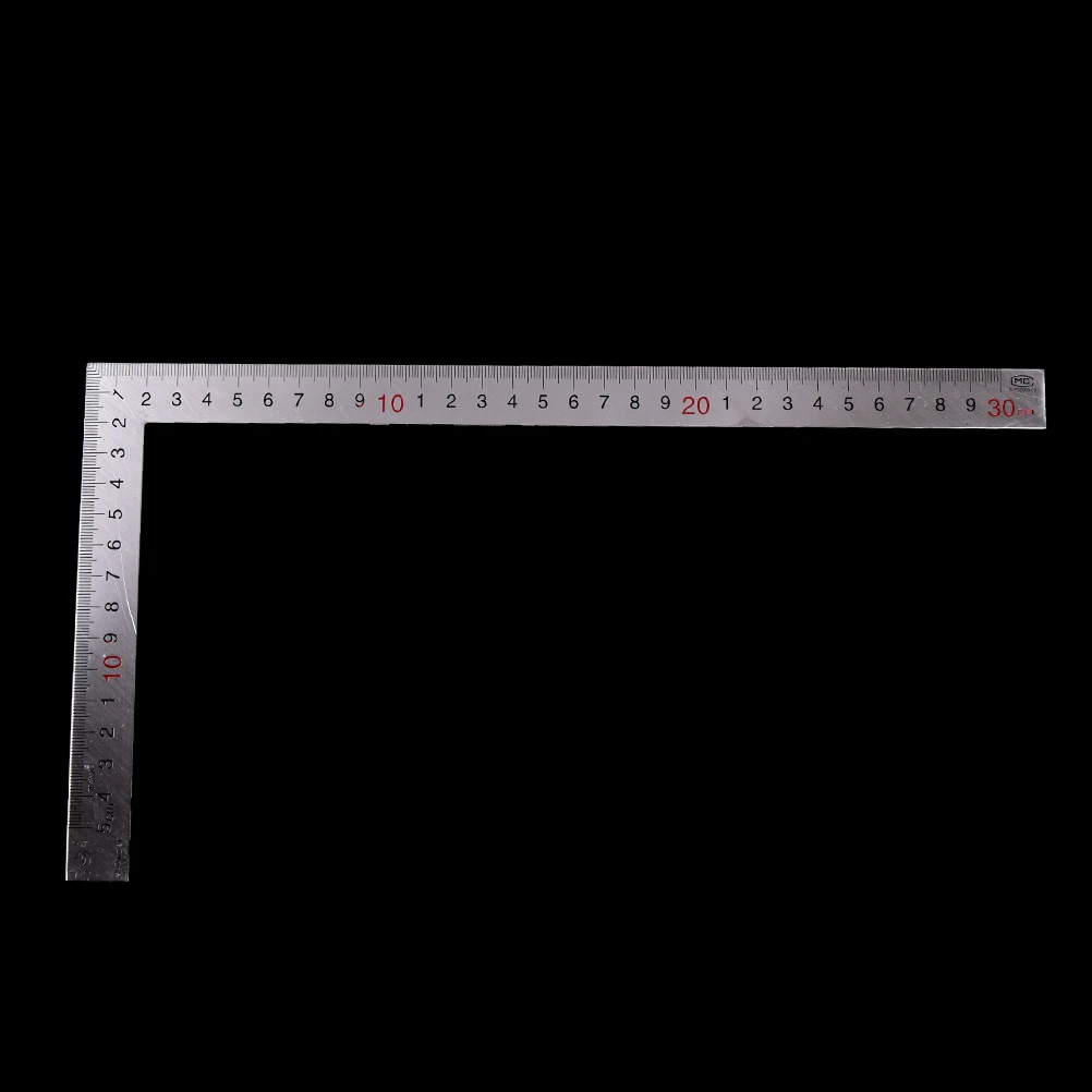 Stainless Steel Metal Straight Ruler Ruler Tool 90 Degree Angle Metric Try Mitre Square Ruler Measuring Tool
Stainless Steel Metal Straight Ruler Ruler Tool 90 Degree Angle Metric Try Mitre Square Ruler Measuring Tool