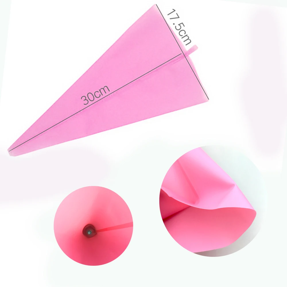 Generic Silicone Forms Icing Piping Nozzles Pastry Bag Pastry Jumia