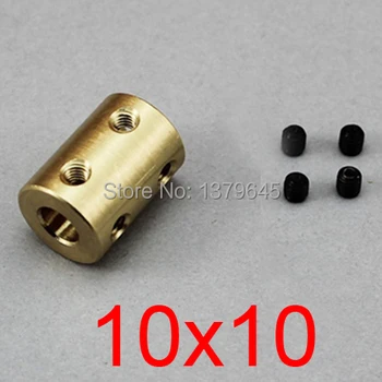 10pcs 10mm to 10mm 10x10 rigid coupling CNC Motor Jaw Copper Shaft Coupling brass Coupler, model ship airplane Motor connector
10pcs 10mm to 10mm 10x10 rigid coupling CNC Motor Jaw Copper Shaft Coupling brass Coupler, model ship airplane Motor connector