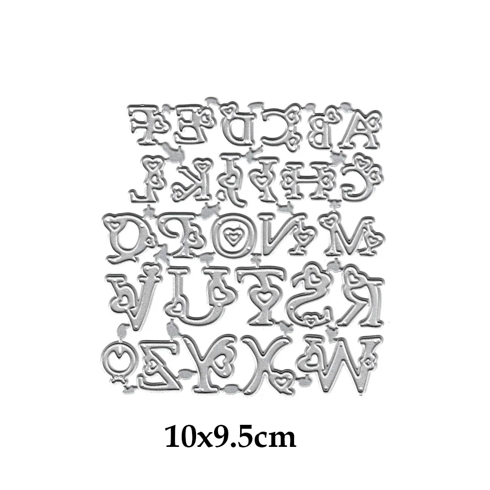 26pcs English alphabet Metal Cutting Die Stencil for DIY Scrapbooking Embossing Dies Craft Photo Album Paper Card Making
26pcs English alphabet Metal Cutting Die Stencil for DIY Scrapbooking Embossing Dies Craft Photo Album Paper Card Making