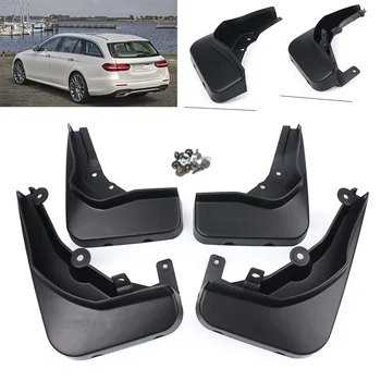 Car Splash Mudguards Flaps For Mercedes Benz E-Class Estate Wagon S212 2013 2014 2015 2016 ABS Plastic 4PCS/SET
Car Splash Mudguards Flaps For Mercedes Benz E-Class Estate Wagon S212 2013 2014 2015 2016 ABS Plastic 4PCS/SET