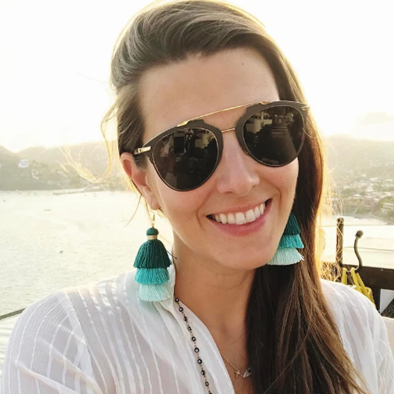 JUJIA 3 designs fashion tassel earrings Jewelry Hot Selling ethnic women long Gabriela Fringe Drops
JUJIA 3 designs fashion tassel earrings Jewelry Hot Selling ethnic women long Gabriela Fringe Drops