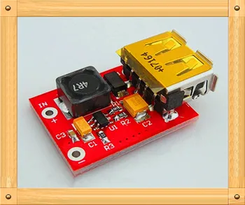 Free Shipping!!! USB Boost module / 3V l 5V boost board / 1A step-up circuit board / DC boost mobile power
Free Shipping!!! USB Boost module / 3V l 5V boost board / 1A step-up circuit board / DC boost mobile power