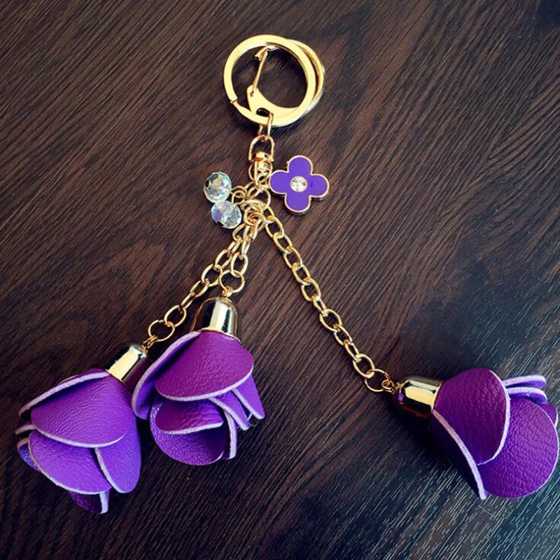 15Pcs/lot Simple And Creative Personality Gift Rose Key Chain Car Keyrings Pendant Decoration Women's Men's Bag Waist Hanging
15Pcs/lot Simple And Creative Personality Gift Rose Key Chain Car Keyrings Pendant Decoration Women's Men's Bag Waist Hanging