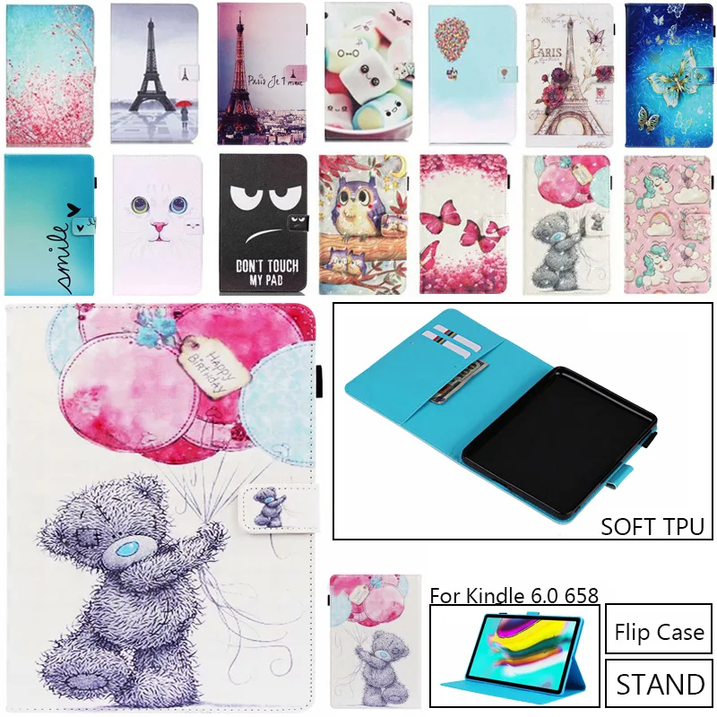 Cute Painted Magnetic Smart Cover Case for Amazon New Kindle 10th Generation 2019 Release 6 Inch 658 Cover for Kindle 2019 Case
Cute Painted Magnetic Smart Cover Case for Amazon New Kindle 10th Generation 2019 Release 6 Inch 658 Cover for Kindle 2019 Case