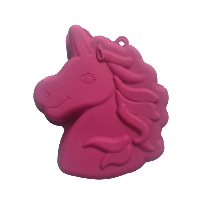 Cartoon Pony Unicorn Baking Tray Silicone Cake Mold DIY Soap Chocolate Mold Utensils High Quality Easy Clean Baking Tools QY17
Cartoon Pony Unicorn Baking Tray Silicone Cake Mold DIY Soap Chocolate Mold Utensils High Quality Easy Clean Baking Tools QY17