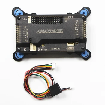 APM2.6 ArduPilot Mega APM 2.6 Flight Controller Board w/ Case+ Shock Absorber For Multirotor Quadcopter
APM2.6 ArduPilot Mega APM 2.6 Flight Controller Board w/ Case+ Shock Absorber For Multirotor Quadcopter